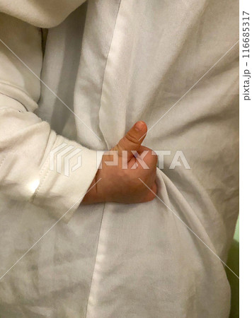赤ちゃんのいいね ハンドサイン グッド サムズアップ 赤ちゃんのいいね ハンドサイン グッド サムズアップ 116685317