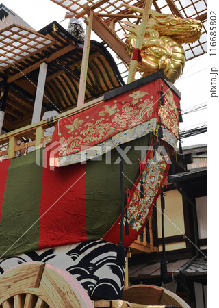 大船鉾 祇園祭 鉾建て 大船鉾 祇園祭 鉾建て 116685802
