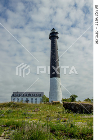 Sorve Lighthouse, Most famous lighthouse in Estonia. 116685899