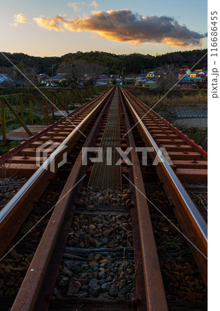 静岡県掛川市本郷　天竜浜名湖鉄道と沿線の風景 116686455