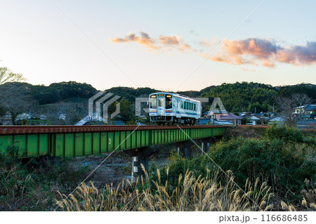 静岡県掛川市本郷 天竜浜名湖鉄道と沿線の風景 静岡県掛川市本郷 天竜浜名湖鉄道と沿線の風景 116686485