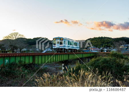 静岡県掛川市本郷 天竜浜名湖鉄道と沿線の風景 静岡県掛川市本郷 天竜浜名湖鉄道と沿線の風景 116686487