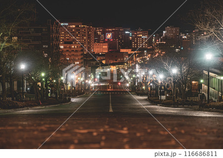 【#函館】 二十間坂からの夜景 116686811