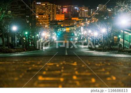 【#函館】 二十間坂からの夜景 116686813