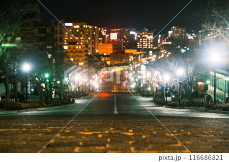 【#函館】 二十間坂からの夜景 116686821
