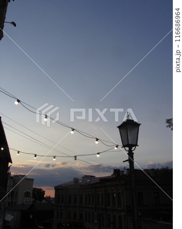 Twilight in the city Twilight in the city 116686964