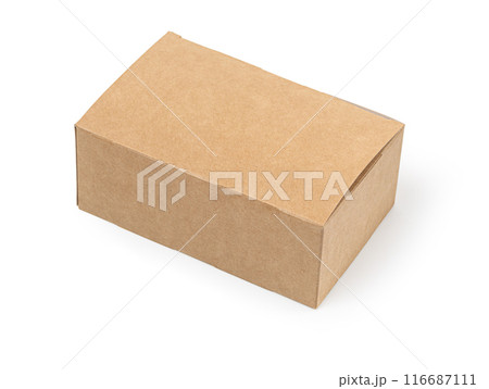 Brown Paper box Brown Paper box 116687111