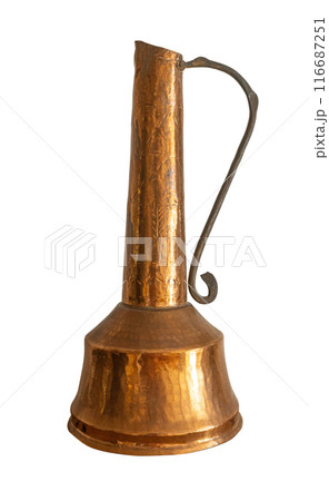 old copper jug 116687251