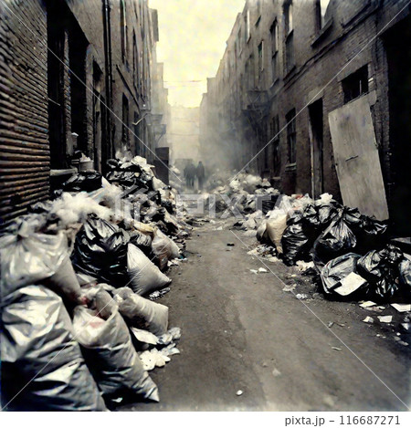 汚い街 汚い街 116687271