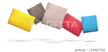 Fabric Pillows puffy Fabric Pillows puffy 116687392