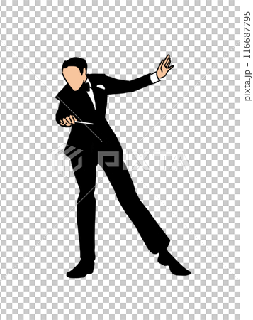 ブラックタイの指揮者 ブラックタイの指揮者 116687795