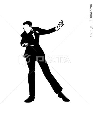 ブラックタイの指揮者 ブラックタイの指揮者 116687796