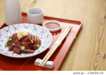 マルソウダの刺身 116688139