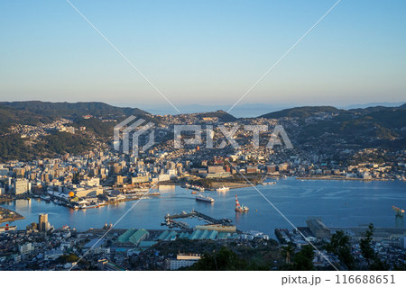 稲佐山からの長崎市街 116688651