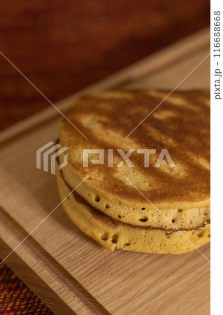 どら焼きのクローズアップ写真 どら焼きのクローズアップ写真 116688668