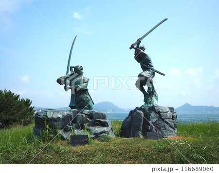 巌流島の戦い 巌流島の戦い 116689060