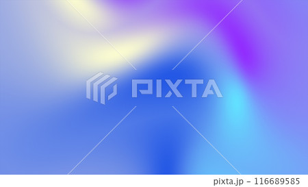 Light defocused blue violet purple white abstract gradient background with grainy texture and smooth blur. Soft pastel delicate light holographic rainbow tones. Smooth digital wavy gradient. Light defocused blue violet purple white abstract gradient background with grainy texture and smooth blur. Soft pastel delicate light holographic rainbow tones. Smooth digital wavy gradient. 116689585