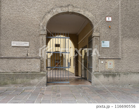 the University of Salzburg, Austria 116690556