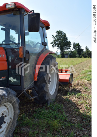 農業機械 トラクター 農業機械 トラクター 116691694