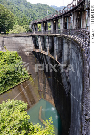 中之条ダム 四万湖 中之条ダム 四万湖 116691819