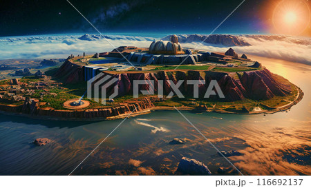 惑星風景　 116692137