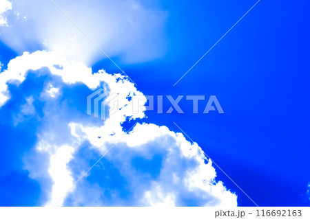 夏の雲イメージ 116692163