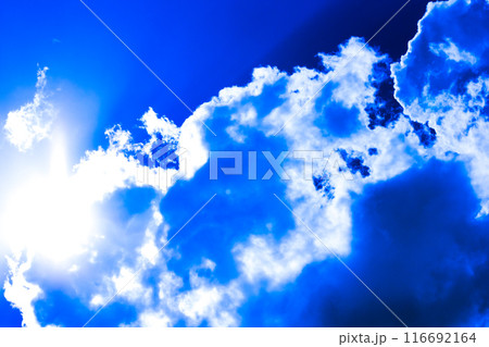 夏の雲イメージ 夏の雲イメージ 116692164