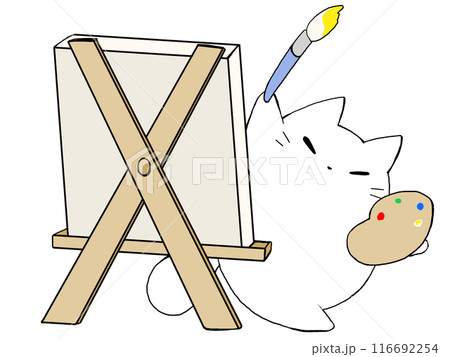 芸術の秋ねこ 芸術の秋ねこ 116692254