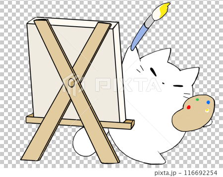 芸術の秋ねこ 芸術の秋ねこ 116692254