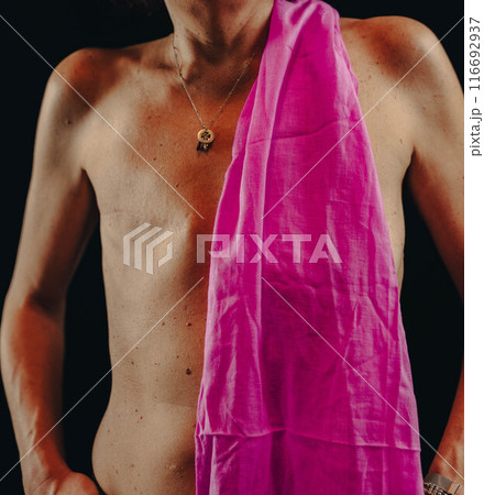 Breast Cancer Woman Breast Cancer Woman 116692937