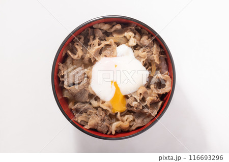 温たま牛丼 116693296