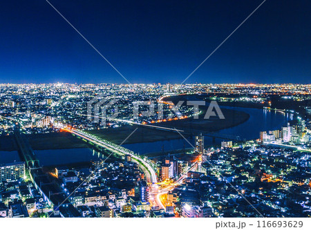 東京の夜景イメージ 116693629
