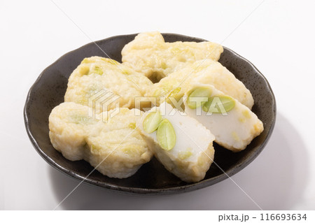 枝豆入り 揚げ蒲鉾 枝豆入り 揚げ蒲鉾 116693634