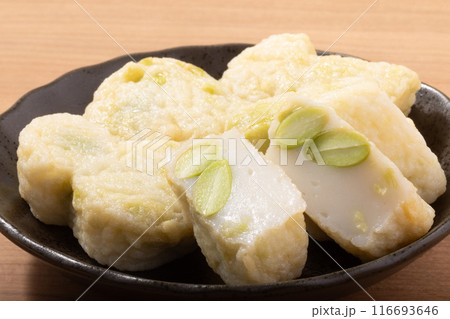 枝豆入り　揚げ蒲鉾 116693646