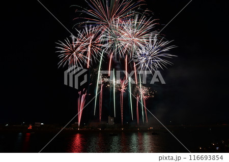 豊橋祇園祭打上花火大会 豊橋祇園祭打上花火大会 116693854