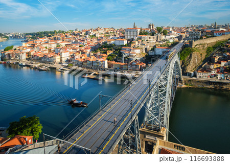 View of Porto city, Portugal View of Porto city, Portugal 116693888