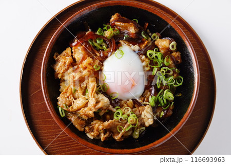 すき焼き牛丼 すき焼き牛丼 116693963