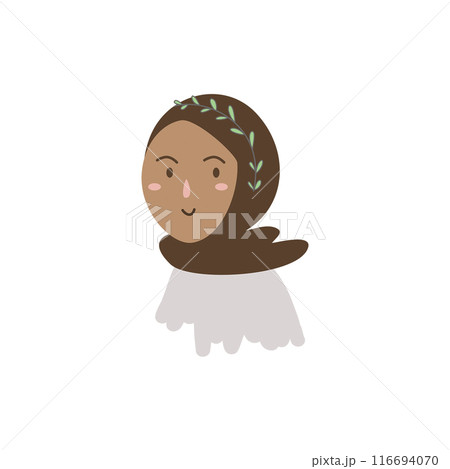 Young muslim woman wearing hijab 116694070