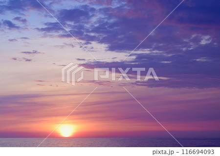 7月後半　日の出　　茨城県日立市 116694093