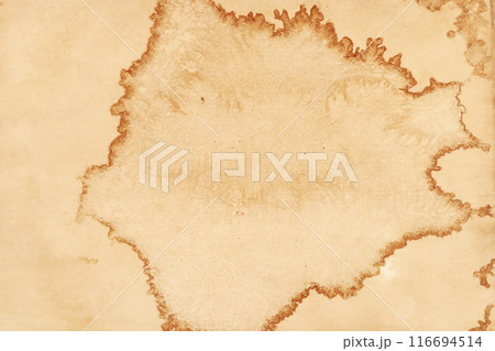 Old brown paper texture, background. Old brown paper texture, background. 116694514