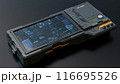 Sci-fi Monitoring Device Design 3D Rendering 116695526