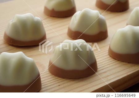 マカダミアチョコレートホワイトベール マカダミアチョコレートホワイトベール 116695649