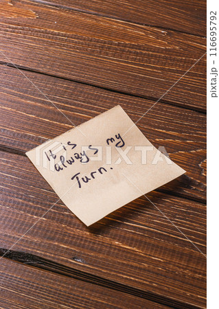It is always my turn Photo It is always my turn Photo 116695792
