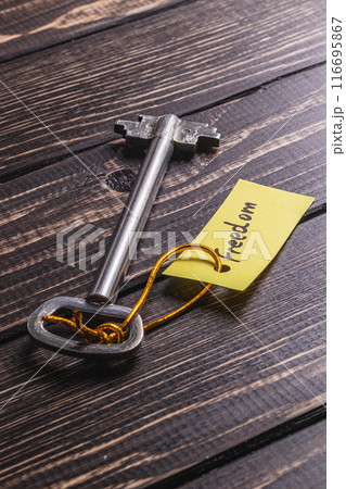 Secret key for a free life Photo 116695867