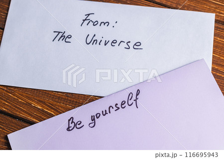 Spiritual message in the mail 116695943