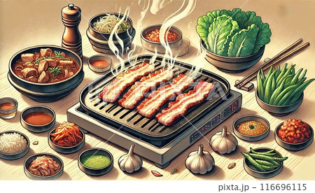 サムギョプサル サムギョプサル 116696115