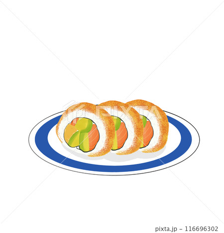寿司 カリフォルニアロール 寿司 カリフォルニアロール 116696302