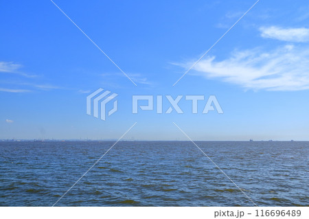 千葉県・千葉市・稲毛海岸 千葉県・千葉市・稲毛海岸 116696489