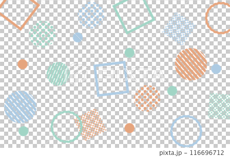 Pale geometric background 116696712