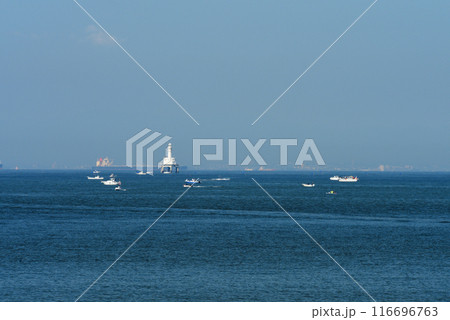 真夏の海の風景 116696763